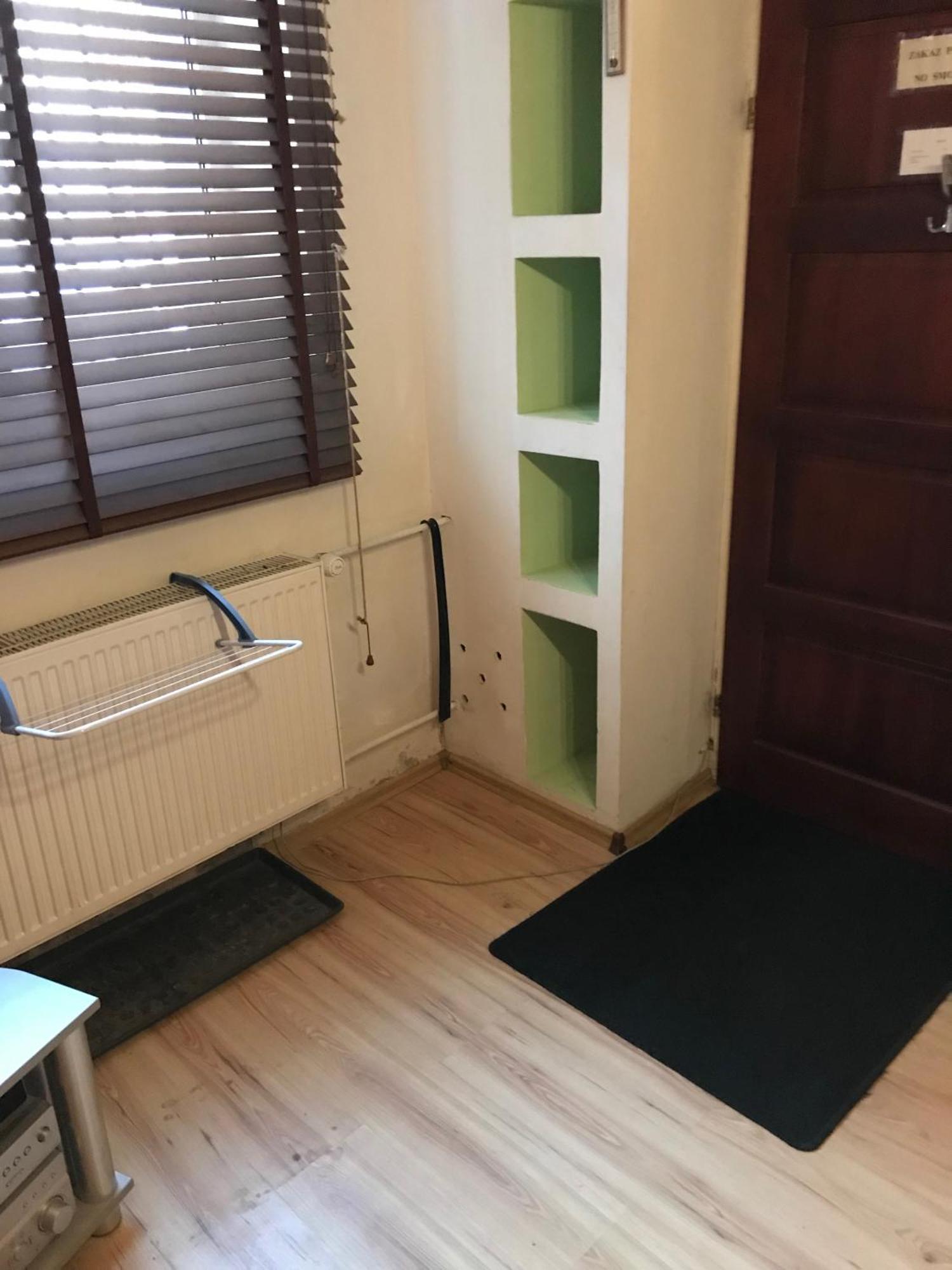 Studio Red And White Apartment Lodz  Luaran gambar